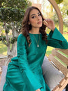 Emerald Green Power Tunic SAK ATELIER