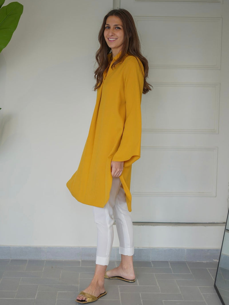 Yellow Oak Tunic SAK ATELIER