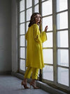 Yellow Sundance Tunic SAK ATELIER