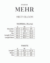 Misty Bloom Matching Set Studio Mehr