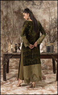 Olive opulence Sumaira Aurangzeb