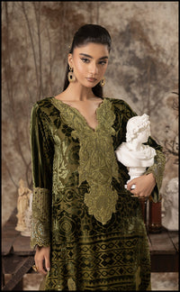 Olive opulence Sumaira Aurangzeb