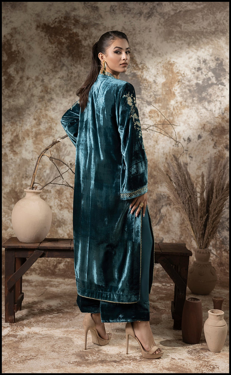 Teal Aura Sumaira Aurangzeb