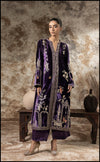 Opulent plum Sumaira Aurangzeb