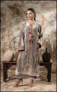 Smoky Lavender Sumaira Aurangzeb