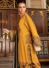 Unstitched Linen DL-909-Mustard Maria B